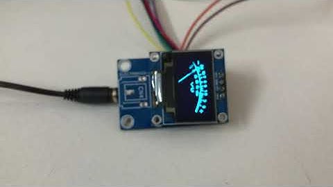 Arduino OLED VU METER