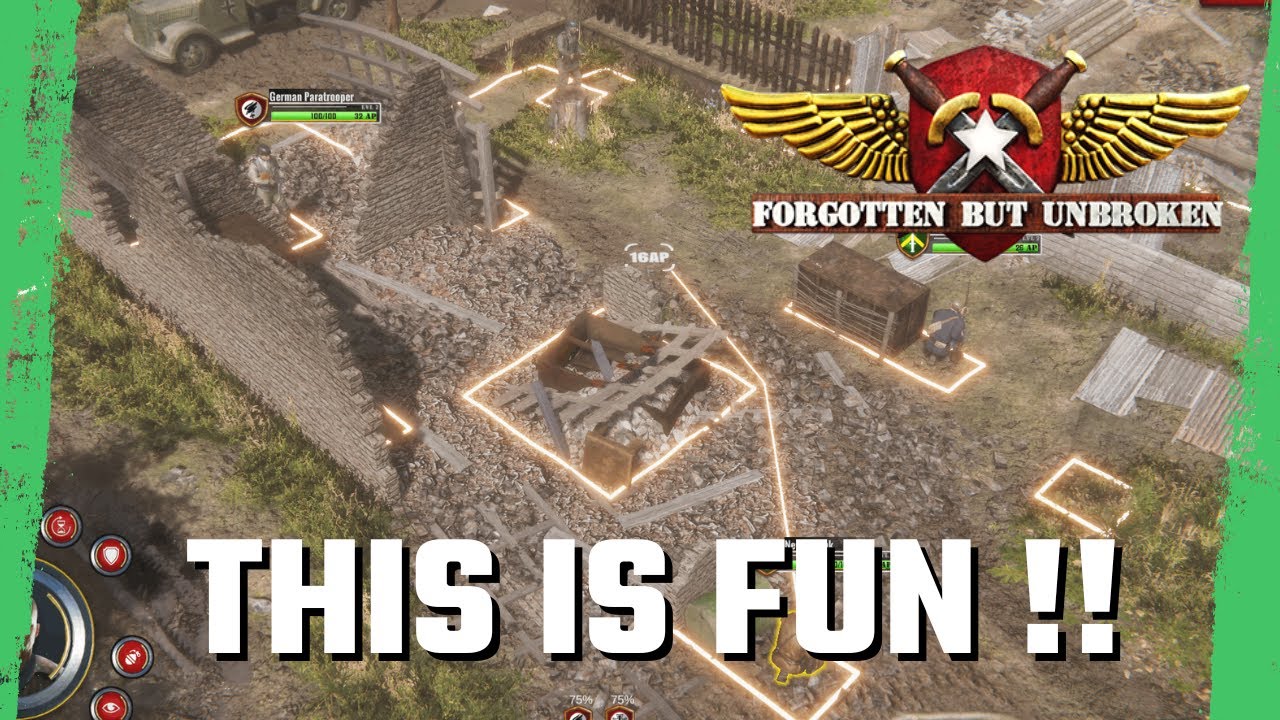 GAME GIVEAWAY!! Forgotten but unbroken - BIG UPDATE!! WW2 Strategy game -