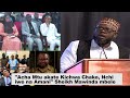 Sheikh Mawinda Acha Mtu Akate Kichwa Chako Nchi Iwe Na Amani Mbele Ya SAMIA Amvaa LISSU Mwamposa Sheikh Mawinda Acha Mtu Akate Kichwa Chako Nchi Iwe Na Amani Mbele Ya SAMIA Amvaa LISSU Mwamposa
