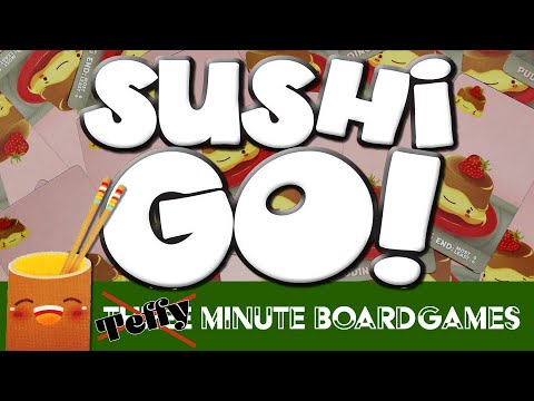 Sushi Go in about 3 minutes