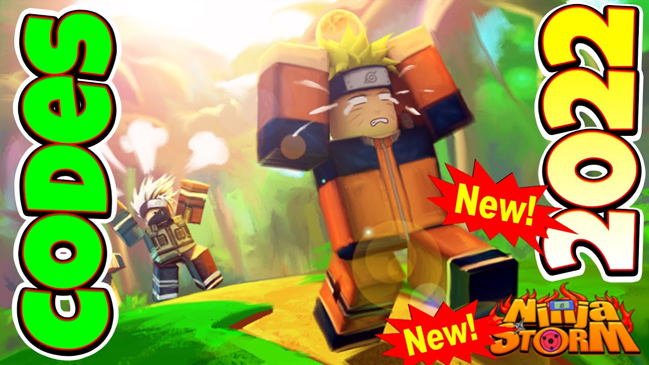 2022 ALL SECRET CODES Roblox [V1.0] Ninja Storm simulator, NEW CODES ...