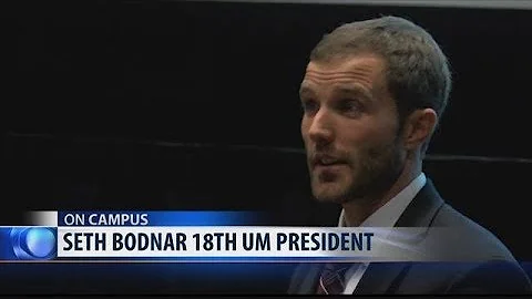 New University of Montana president eager to begin work