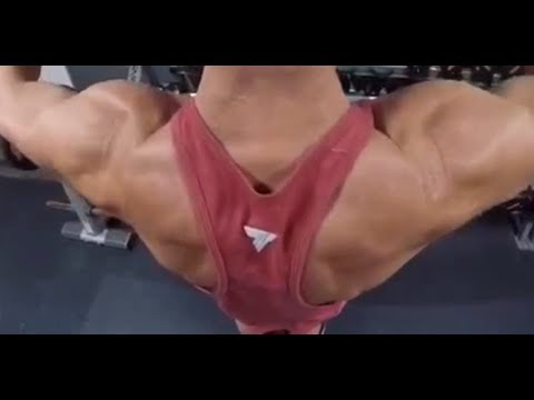 workouts traduccion Shoulders - Standing Dumbbell Lateral Raise (D34A)