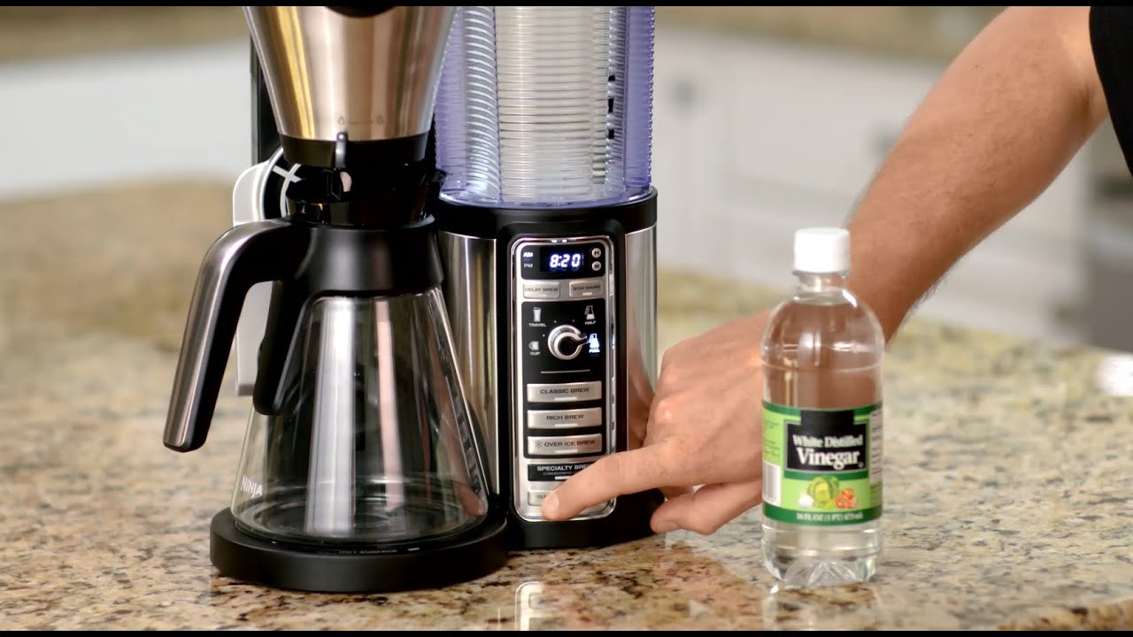 How to Clean a Ninja Coffee Maker