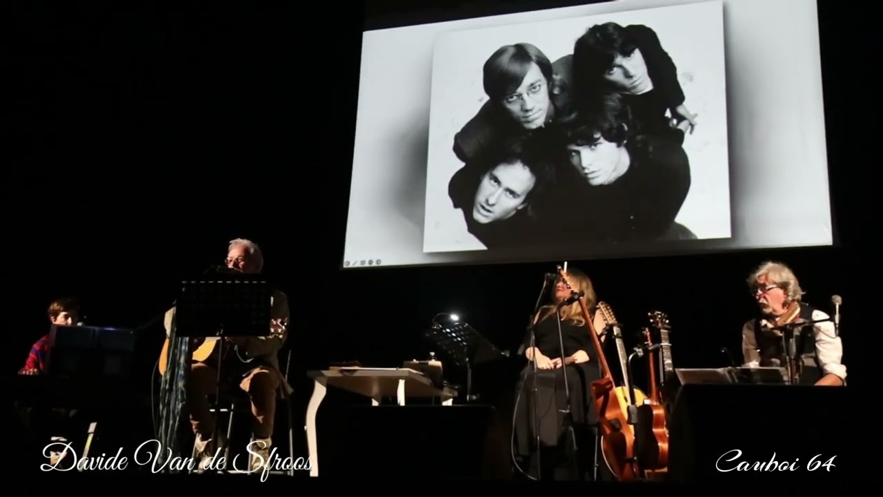 Seriate (BG) Davide Van de Sfroos- Light my fire & Riders on the storm