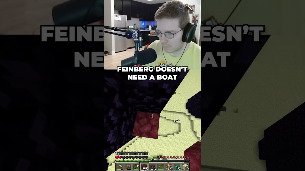 Feinberg Doesn't Need a Boat