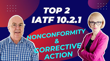 TOP 2nd NC: Nonconformity & corrective action