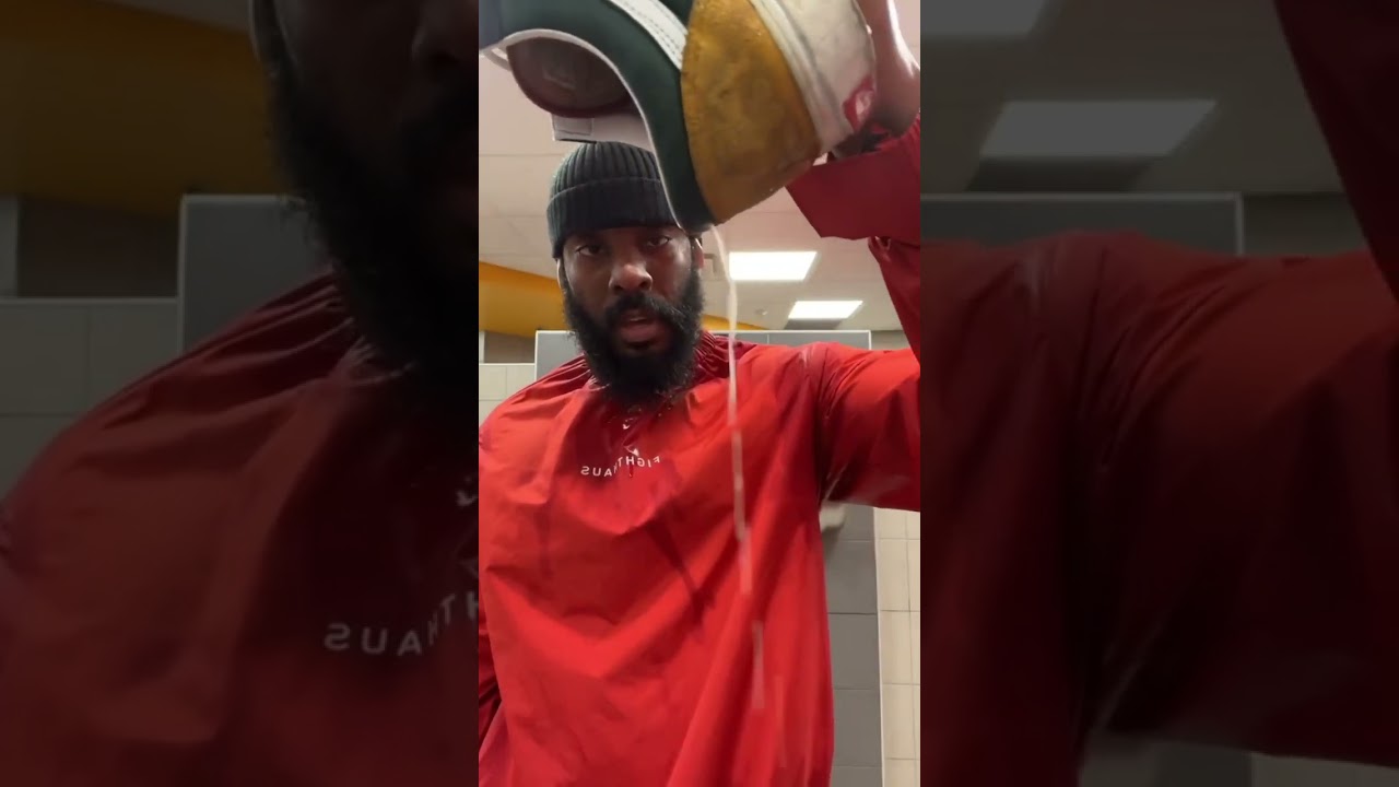 After 45 mins training in The Contender Sauna Suit 🤯 