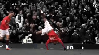 Back When Manchester gave vibes | Nani&#39;s Awesome backflip against Liverpool