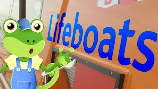 Lifeboat Song + more Classic Nursery Rhymes for Kids Songs | Gecko's Garage Truck Cartoon