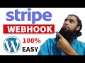 👉Setup Stripe Webhook in WooCommerce Wordpress Website | 100% Working