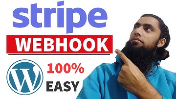 👉Setup Stripe Webhook in WooCommerce Wordpress Website | 100% Working