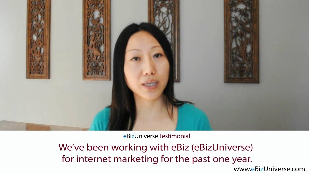 eBizUniverse Internet Marketing / Search Engine Optimization (SEO) Review Video Testimonial