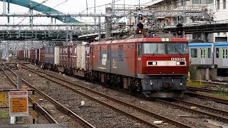2019/09/11 JR貨物 3064レ EH500-58 大宮駅 | JR Freight: Cargo by EH500-58 at Omiya
