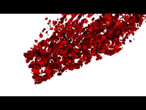 BLENDER / Using NodeBox for Rose Petals