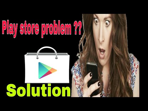 How To Fix Play Store Problems In Android Smartphones In Hindi/urdu/english.