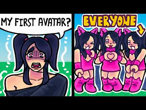 I Exposed E-GIRLS FIRST ROBLOX AVATARS...