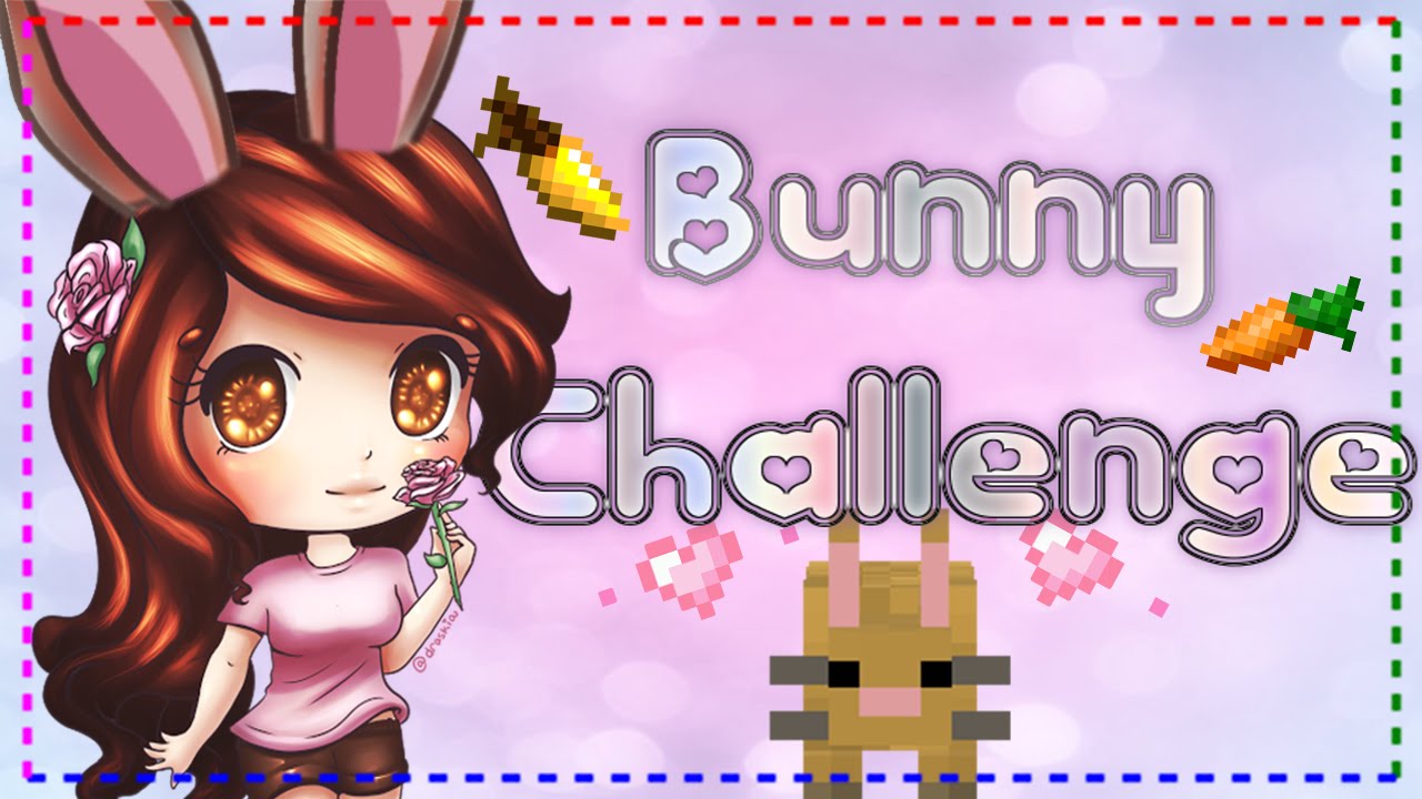 Minecraft | Bunny Challenge: Ep 23: Rainbow Room