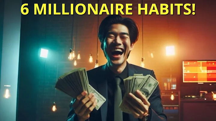 6 Millionaire Habits That Changed My Life!
