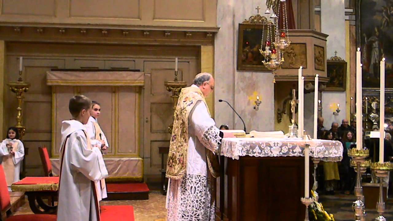 Annuncio della Risurrezione 2013 - Parrocchia Sant'Ambrogio in Morazzone (Va)