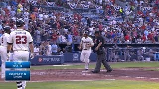 COL@ATL: Braves crush four homers in win over Rockies
