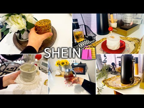 فتحت معاكم أفخم طلبية من شي ان SHINE HAUL ديكورات للبيت والمطبخ راقية وانيقة
