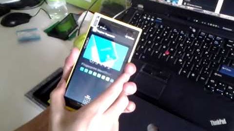 How to use the fingerprint for Elephone P2000(C)