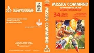 Missile Command - Atari 2600