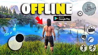 2024 के लिए Android के लिए शीर्ष 10 यथार्थवादी ऑफ़लाइन उत्तरजीविता खेल || सर्वश्रेष्ठ ऑफ़लाइन ओपन... screenshot 4