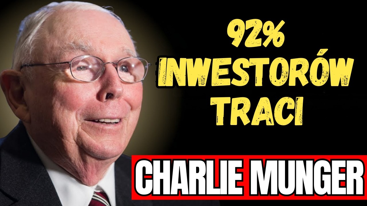 CHARLIE MUNGER - Błąd matematyczny, który niszczy Twoją emeryturę