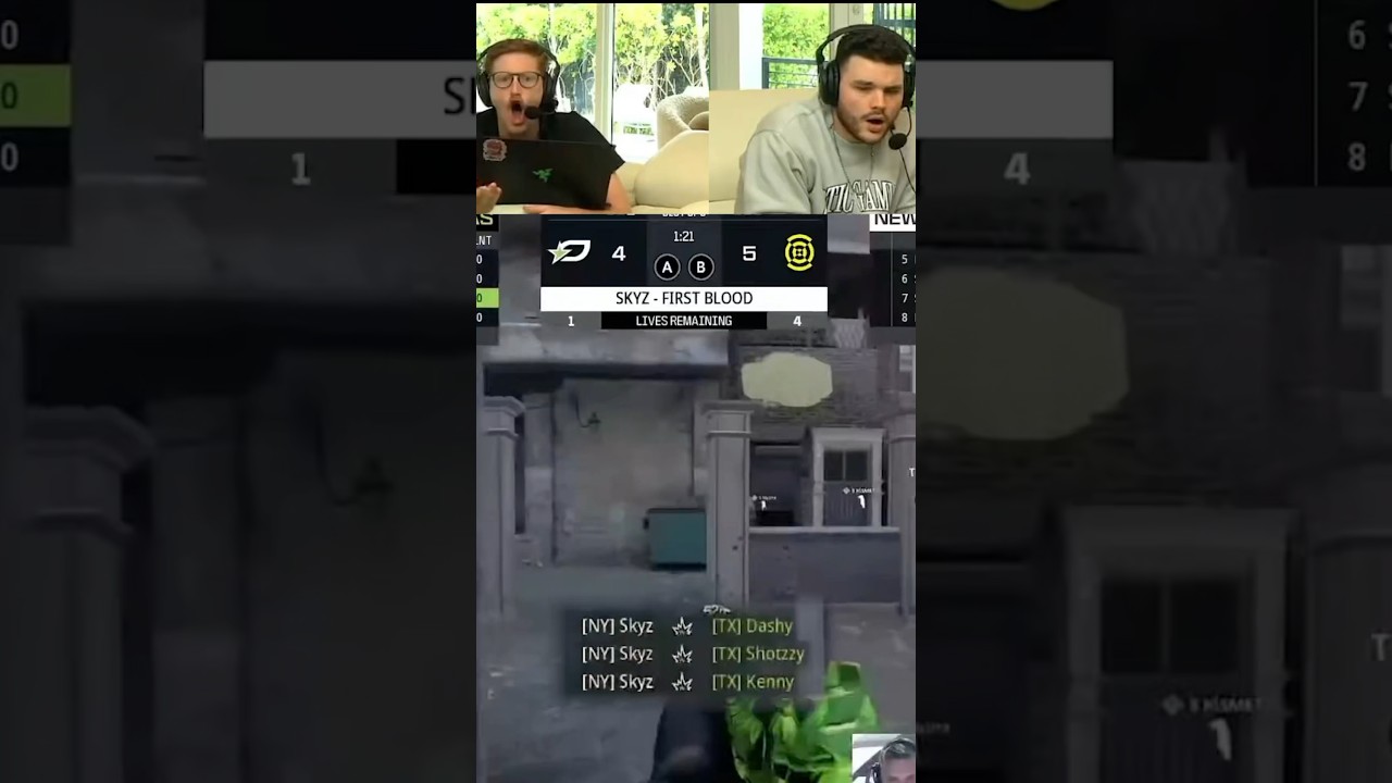 The GREATEST Grenade Throw in COD History