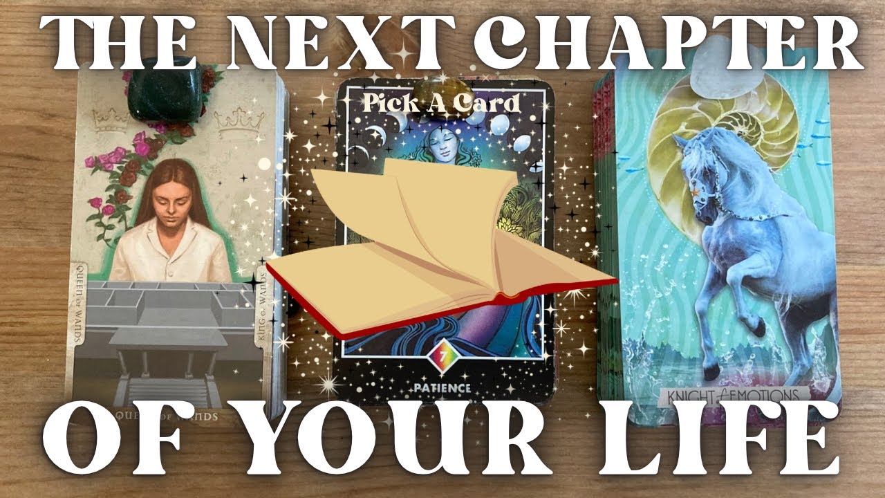 The NEXT CHAPTER Of Your LIFE!📖🌟📝 *Timeless* Pick A Card Reading | Customized By Spirit