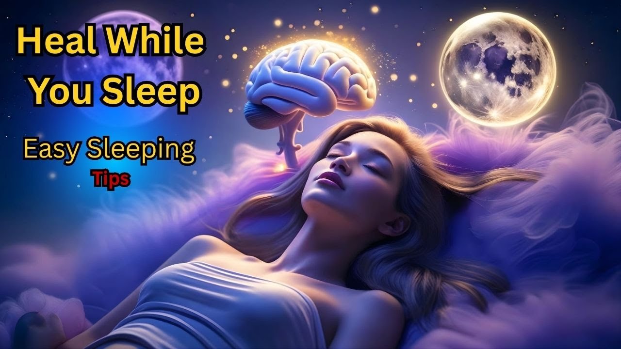 Heal Your Body While You Sleep | Guided Healing Meditation | Easy Sleeping Tips