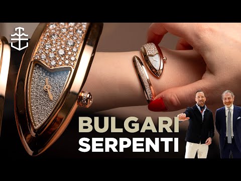 New Bulgari Serpenti Aeterna w/ Fabrizio Buonamassa Stigliani | WATCHES AND WONDERS 2025