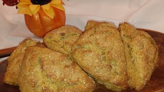 Make These Pumpkin Spice Scones in Minutes!