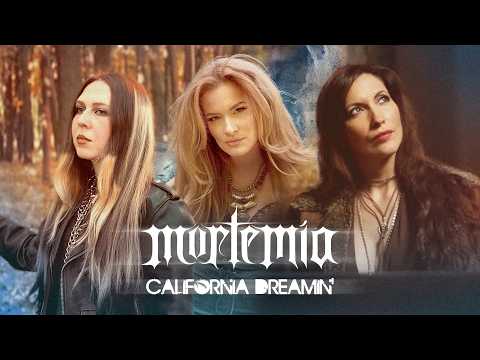 MORTEMIA - California Dreamin' (feat. Helle Bohdanova, Caterina Nix & Karmen Klinc) official video
