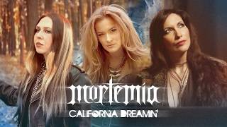 MORTEMIA - California Dreamin' (feat. Helle Bohdanova, Caterina Nix & Karmen Klinc) official video