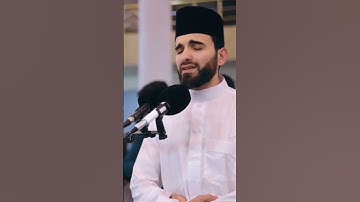 ارح سمعك دقيقه جميله جدا وعبادالرحمن بصوت القارئ  عبيـدة موفــق