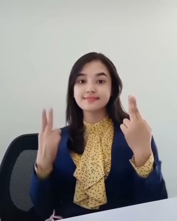 Story wa cewek cantik manis || joget santuy