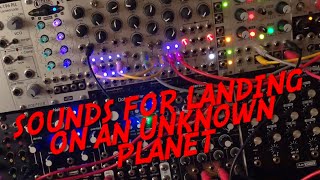 MSS 008  “Sounds for landing on an unknown planet” by Friendly Noise