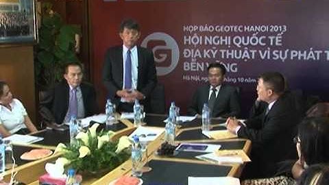 International Conference on Geotechnics for Sustainable Development