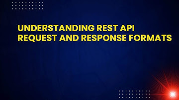 Understanding REST API Request and Response Formats