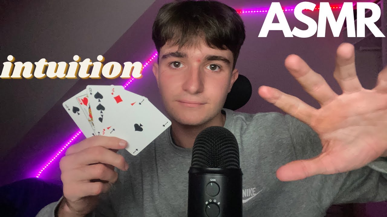 ASMR test ton intuition ! - YouTube