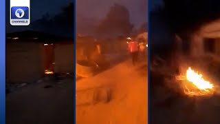 Ebonyi Abduction: Houses Set Ablaze, Unconfirmed Number Of Deaths In Osso Edda Community