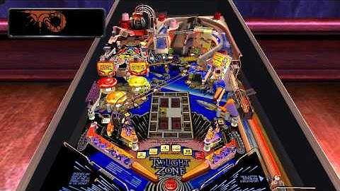 Twilight Zone pinball wizard mode