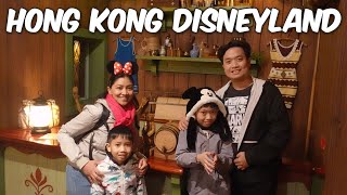 HONG KONG DISNEYLAND + LEGOLAND + MONOPOLY DREAMS! Family Vacation!