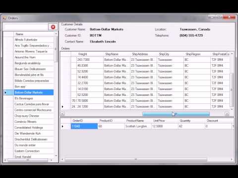 Northwind Application Demo