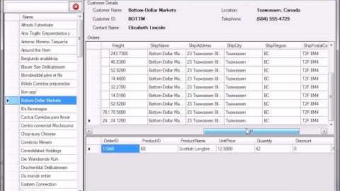 Northwind Application Demo