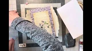 Decorating & Making New Gate-Folded Bi -Fold Journal Cards