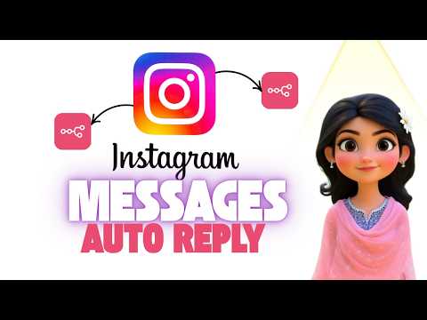Instagram Messages Auto Reply Agent with n8n - Bangla | Auto DMs | No Third Party Tools Needed